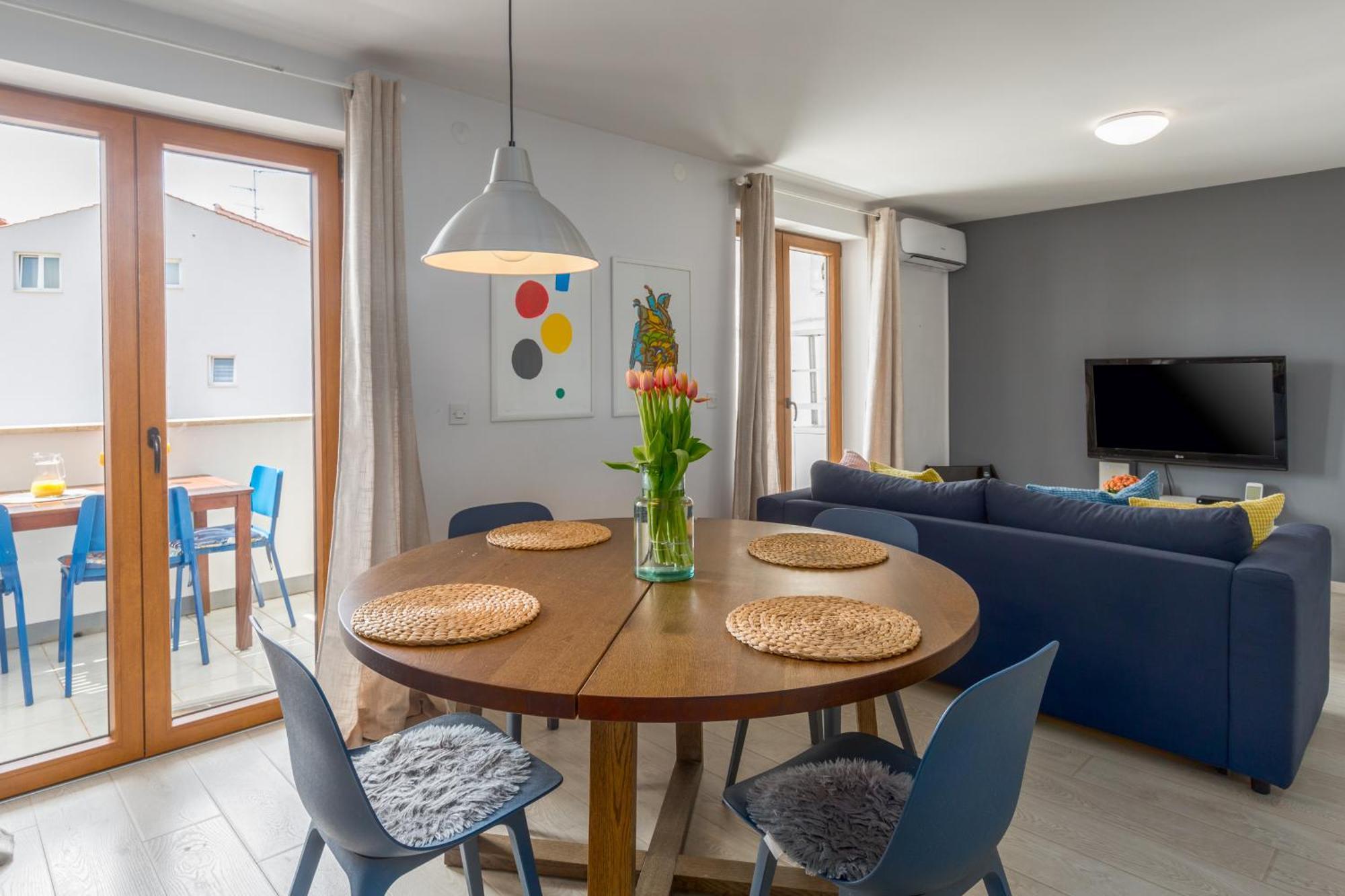 Apartment Blu Poreč Eksteriør billede