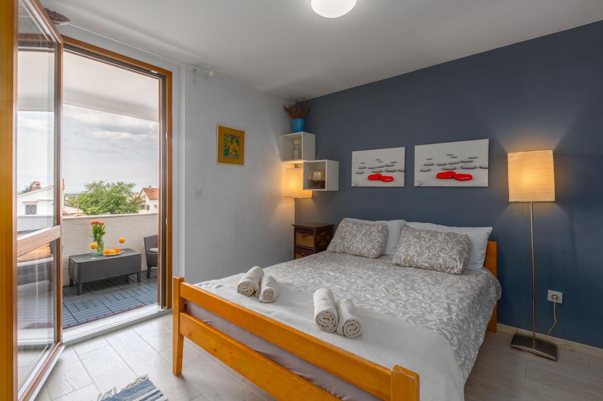 Apartment Blu Poreč Eksteriør billede